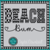Beach Bum SVG Digital Design Preview Image