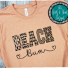 Beach Bum SVG Digital Design