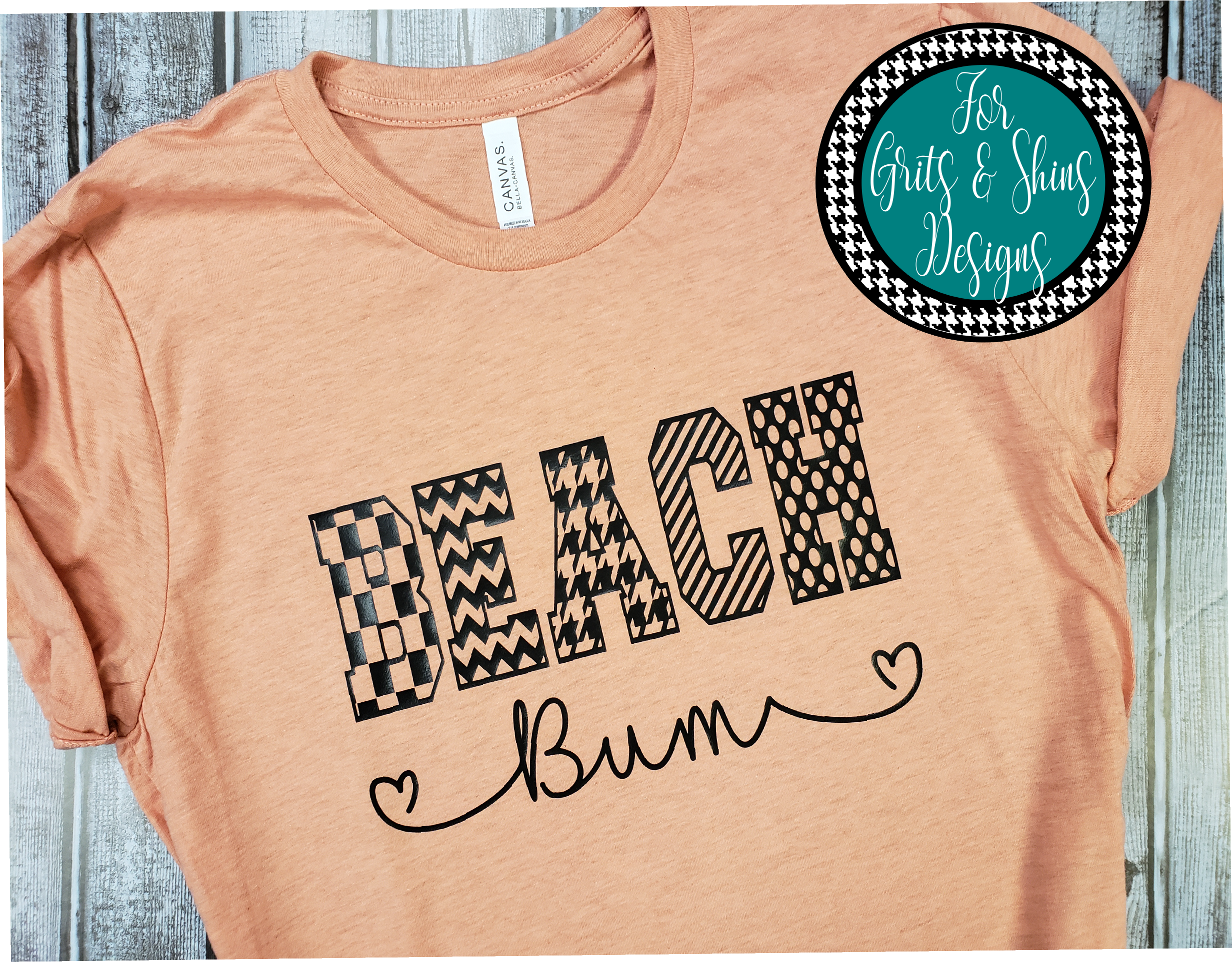 Beach Bum SVG Digital Design