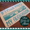 If I Crash Pause My Audiobook SVG Digital Design