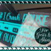 If I Crash Pause My Audiobook SVG Digital Design