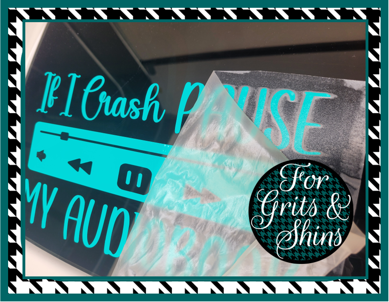 If I Crash Pause My Audiobook SVG Digital Design