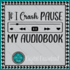 If I Crash Pause My Audiobook SVG Digital Design Preview Image