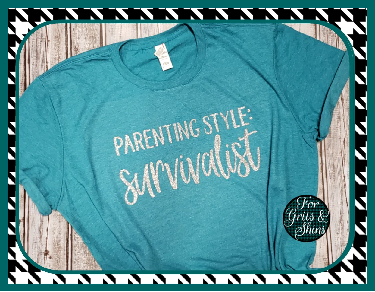Parenting Style Survivalist SVG Digital Design