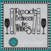 Read Between the Wines Digital Design Preview Image