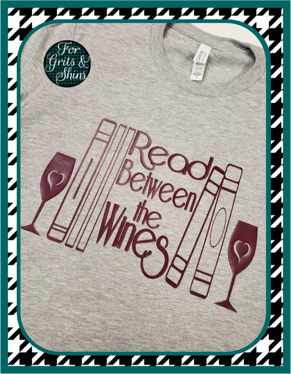 Read Between the Wines SVG Digital Design