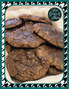 Death by Chocolate Brownie Cookie image 2