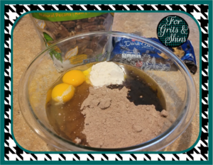 Death by cocolate cookie ingredients image
