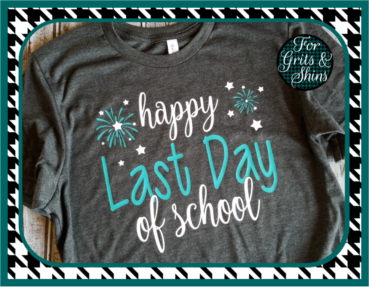 Happy Last Day of School 1 Happy Last Day of School SVG Digital Design