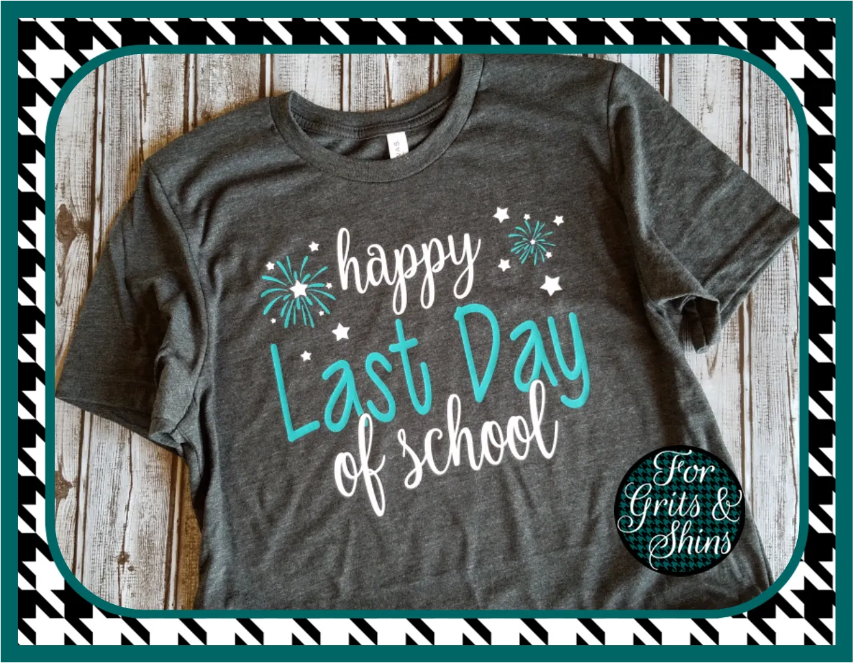 Happy Last Day of School 3 Happy Last Day of School SVG Digital Design