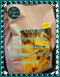 Tortilla Chips tip image