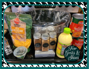 Hot Street Corn Dip ingredients image